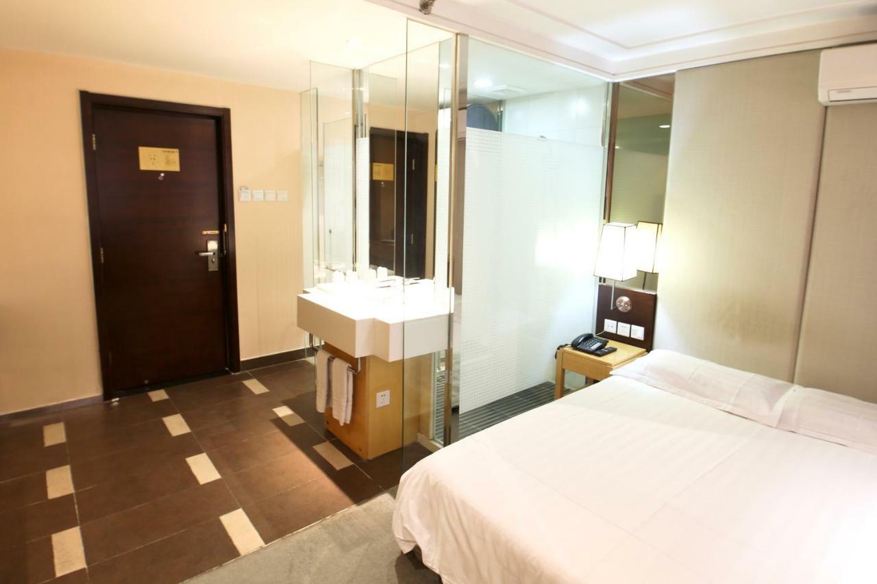 Beijing Aulympic Airport Hotel Exterior foto